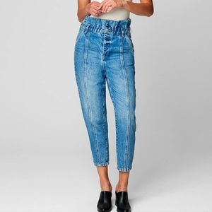 BlankNYC Paper Bag Jeans Blue Size 31 Denim Women's Pants New with Tags